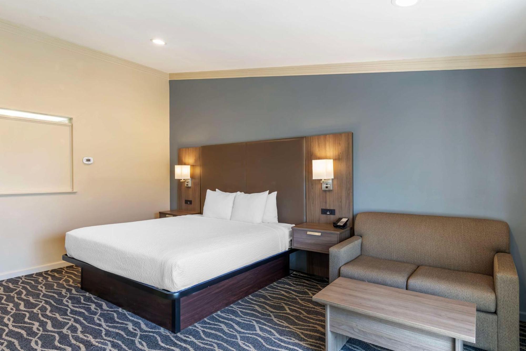Best Western Plus Hill House Bakersfield Exteriér fotografie