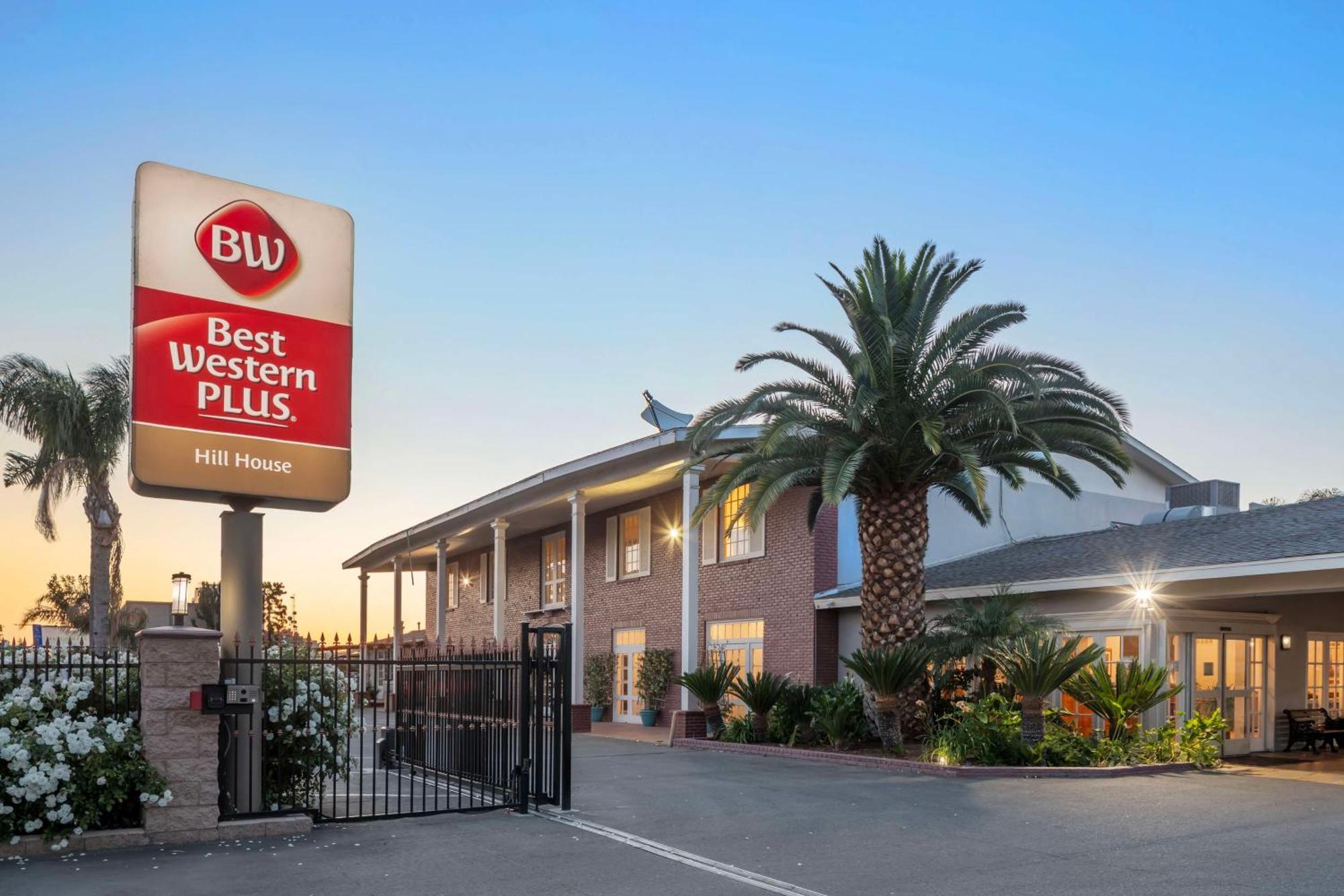 Best Western Plus Hill House Bakersfield Exteriér fotografie