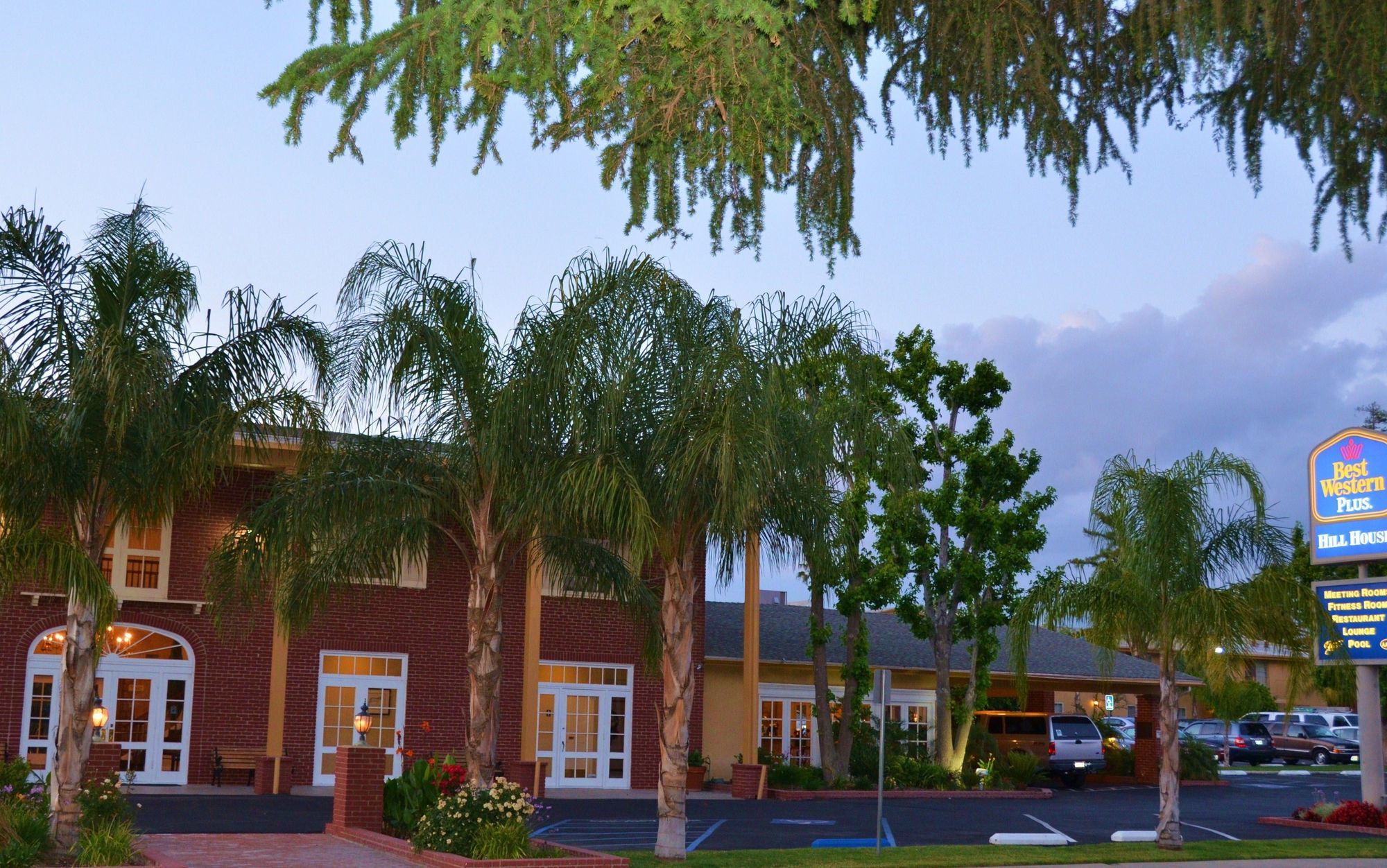 Best Western Plus Hill House Bakersfield Exteriér fotografie