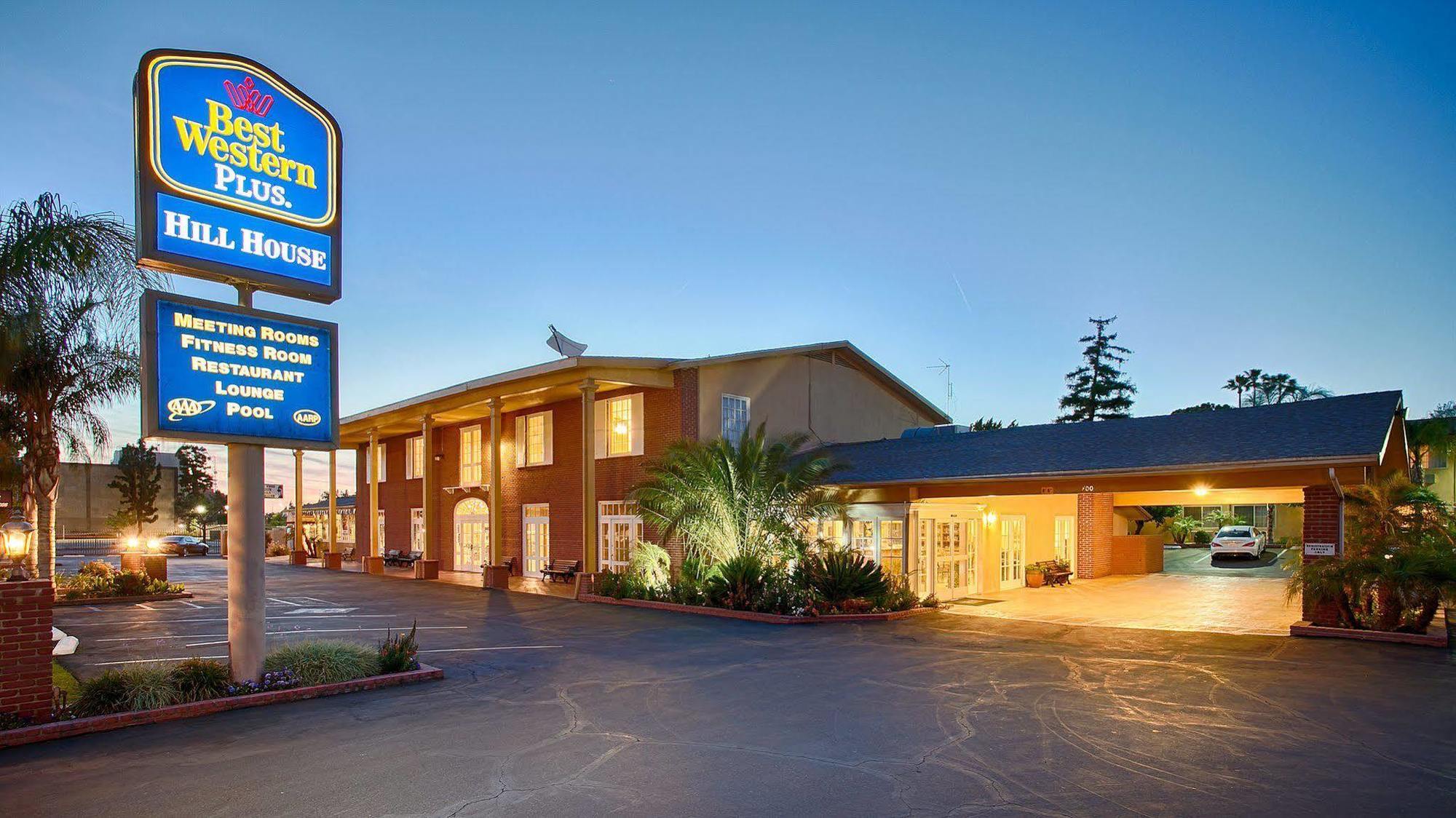 Best Western Plus Hill House Bakersfield Exteriér fotografie