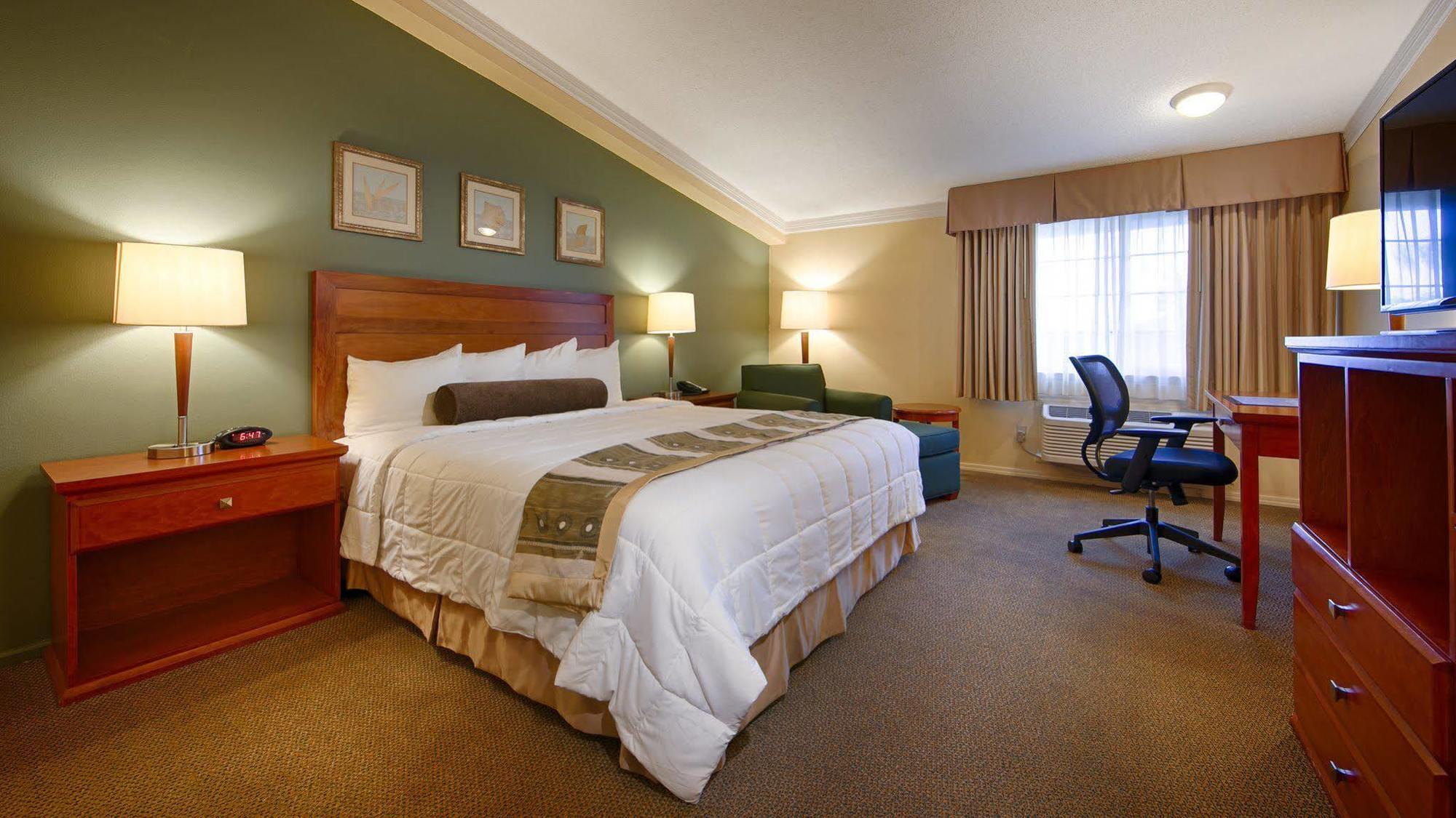 Best Western Plus Hill House Bakersfield Exteriér fotografie